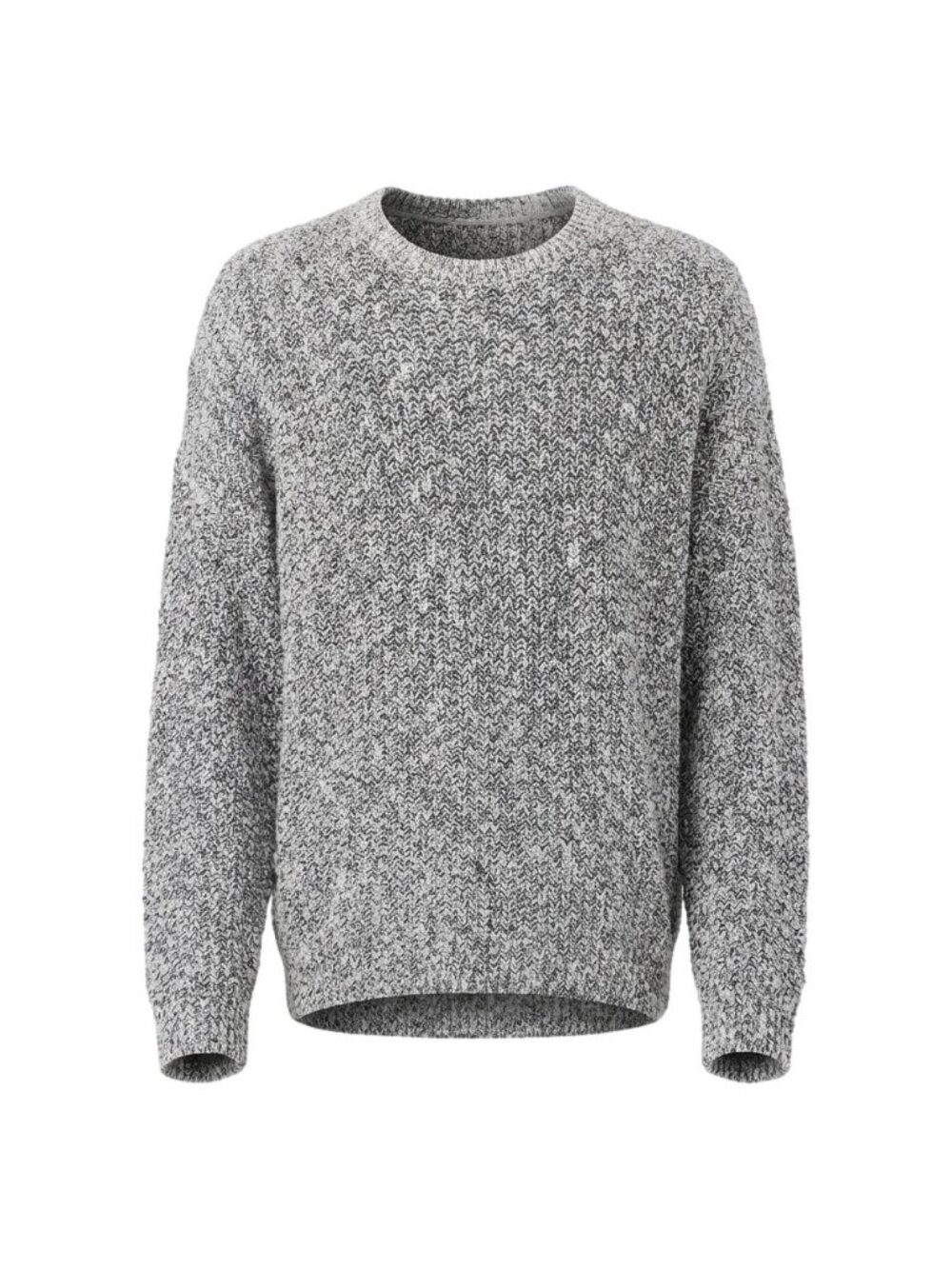 Vintage 90s ALPS Merrimac Valley Men's Marled Knit Crewneck Ski Sweater L USA